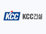 KCC건설 로고